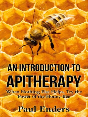 cover image of An Introduction to Apitherapy